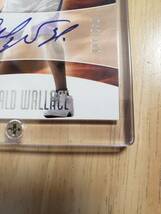 100枚限定 サイン 2004 -05 UD SP Games Used GERALD WALLACE Auto　(#/100) / ジェラルド ウォーレス Autograph_画像6