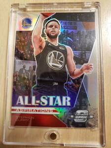 2019 -20 Panini Contenders Optic Holo STEPHEN CURRY / ステフェン カリー Prizm All-Star Aspirations Silver Refractor