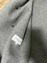 美品　franklin tailored polo coat 46 キャメル　ポロコート　フランクリンテーラード　メンズ　オーバーサイズ　カシミヤ混　ウール_画像9