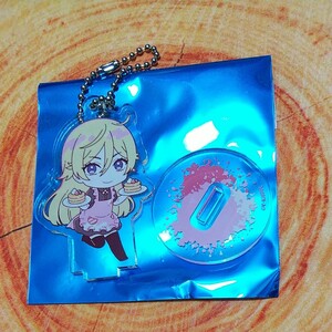 ブルーピリオド アクリルキーホルダー 鮎川龍二 ユカちゃん