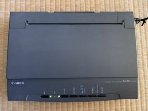 キャノン Canon Bubble jet printer プリンター BJ-10v Lite 通電のみ確認 ジャンク プリンターケーブル付属 電源ケーブル付属