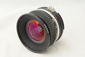 ニコン Nikon Ai-s Nikkor 20mm F2.8 広角 Fマウント 単焦点レンズ/#2795