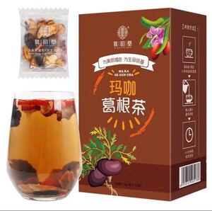 マカ葛根茶 健康茶 薬膳茶 漢方茶 美容茶 花茶 ハーブティー 中国茶