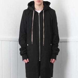 15SS Rick Owens Rick Owens длинный Parker 48 пальто archive