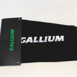 ★送料無料★GALLIUM ガリウム フリースネックウォーマー BK KC0026の画像1