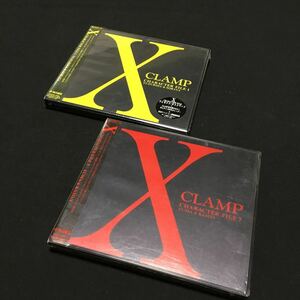 CDアルバム 未開封 X エックス キャラクターファイル7FUMA＆KAMUI キャラクターファイル1YUZURIHA＆SORATA 新品