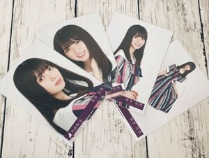 乃木坂46 齋藤飛鳥 生写真 ジコチューでいこう 4種 コンプ 制服