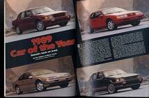 【c8150】MOTOR TREND'S ROAD TESTS 1989／キャデラックアランテ、マツダMPV、フォルクスワーゲンコラード、ヒュンダイエクセル、..._画像4