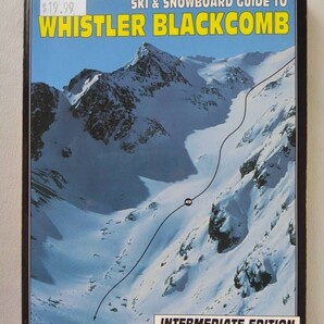 洋書/英語 カナダ】SKI & SNOWBOARD GUIDE TO WHISTLER BLACKCOMB