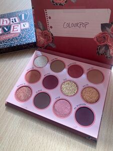 colourpop カラーポップ what ever アイシャドウパレット
