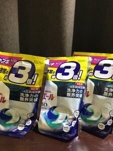 アリエール バイオ ジェルボール 詰め替え 超ジャンボ(46個)4袋