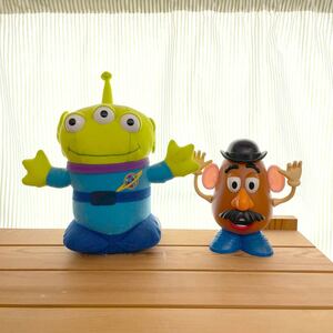 リトルグリーンメン&ポテトヘッド