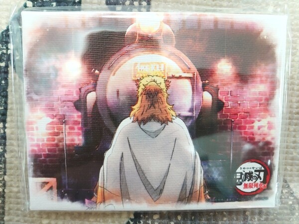 ufotable DINING お楽しみくじ キャンバスパネル 無限列車 煉獄 鬼滅の刃