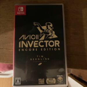 【Switch】 AVICII Invector:Encore Edition 初回生産特典付き（ポストカード２枚入り）