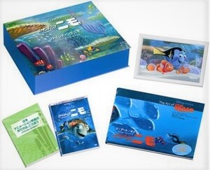 DISNEY ディズニー ピクサー 『 ファインディング ニモ DVD コレクターズ ボックス 』 5000セット限定生産 中古美品 送料込み FINDING NEMO