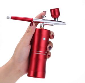 エアブラシ セット ダブルアクション 充電式
