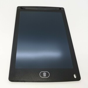 LCD電子メモパッド8.5インチ（黒）