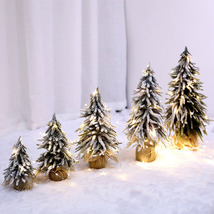 卓上ミニクリスマスツリー 雪にまみれて クリスマスパーティー クリスマス用品 クリスマスツリー飾り 50cm_画像9