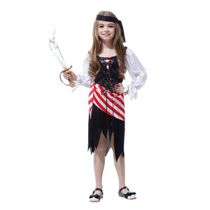 ハロウィン 仮装 コスプレ 子供用 海賊 キッズ 女の子 衣装 変装 少女 キッズコスチューム パーティー コスプレ子ども