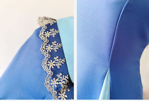 中世ヨーロッパ貴族 仮装　コスプレ ワンピースローブ　レディース ドレス大人用 コスチューム ハロウイン_画像7