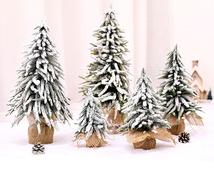 卓上ミニクリスマスツリー 雪にまみれて クリスマスパーティー クリスマス用品 クリスマスツリー飾り 50cm_画像10