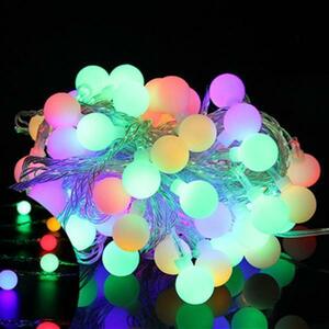 3M 30 lamp waterproof LED ball -stroke ring LED illumination light party Event battery type multicolor 