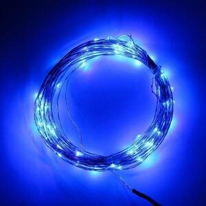 USB 10M 100 lamp LED illumination wire lai inside . light blue 