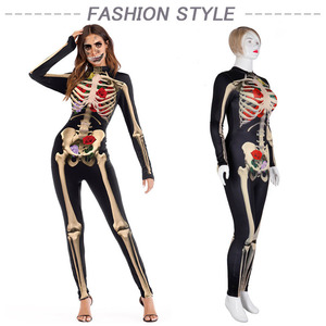  lady's men's Halloween fancy dress Eve person g dress costume play clothes ... night . clothes long costume ... long sleeve man woman ..