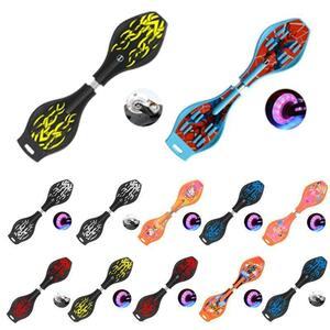  skateboard Kids skateboard pe knee type Mini Cruiser Mini skateboard compact Deluxe . person / for children flexibility bearing birth 