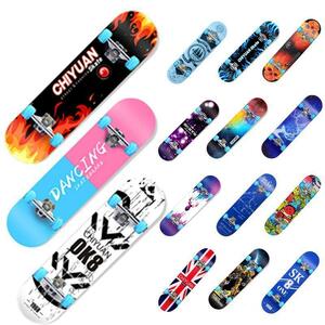  skateboard Kids skateboard pe knee type Mini Cruiser Mini skateboard compact Deluxe . person / for children flexibility bearing birth 