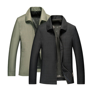 ジャケット メンズ 秋冬 コート シンプル ブルゾン 長袖 無地 防風 カジュアル おおきいサイズ
