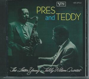 PRES AND TEDDY/LESTER YOUNG,TEDDY WILSON QUARTET