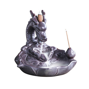 ... censer censer reverse .. fragrance smoke . under . current holder . river . ornament ceramic art better fortune feng shui better fortune .. censer family Buddhist altar for censer nature. atmosphere 