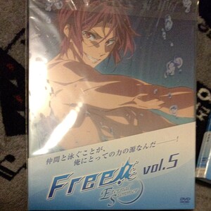 Free! -Eternal Summer- (5) Free! (アニメ) DVD 初回生産