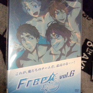 Free! -Eternal Summer- (6) Free! (アニメ) DVD 限定版