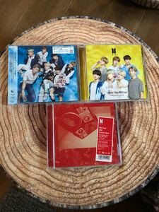 BTS Lights 初回限定盤B DVD付きとCフォトブックレット付　とmic drop通常盤