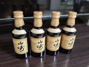 サントリーウイスキー 山崎12年 4本セット