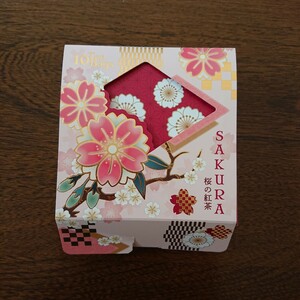 ルピシア SAKURA桜の紅茶ティーバッグ