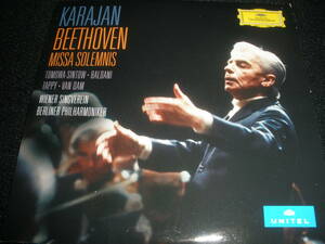 DVD カラヤン ベートーヴェン ミサ・ソレムニス ベルリン・フィル トモワ＝シントウ ダム ザルツブルク ライヴ 79 Beethoven Missa Karajan