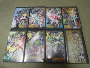 VHS 8ps.@ The King of Braves GaoGaiGar FINAL used 