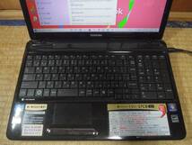 Core i5 SSD搭載 dynabook T351/57CB (Win10/i5-2410M_2.3GHz/SSD 128GB/4GB/office2013/BD) 東芝 TOSHIBA 中古_画像5