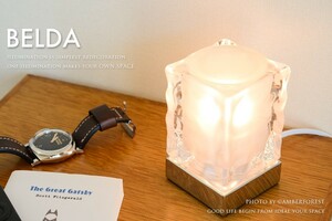  стол лампа #BELDA# [ki] aroma аромат диффузор настольный освещение непрямое освещение ночник bed салон ..