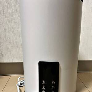 【新品!】大容量 5L 加湿器 多機能 ハイブリッド式 加湿量切り替え 静音 微細ミスト リモコン操作 タッチパネル アロマオイル 超音波式