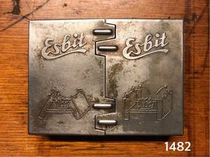■ MADE IN GERMANY Esbit エスビット ポケットストーブ 1950’s 筆記体 ビンテージ No1482