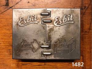 ■ MADE IN GERMANY Esbit エスビット ポケットストーブ 1950’s 筆記体 ビンテージ No1482