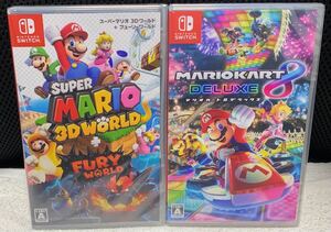 マリオカート8デラックス & スーパーマリオ3Dワールド+フューリーワールド 新品未開封