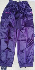 { new goods } Puma Trial pants L purple 