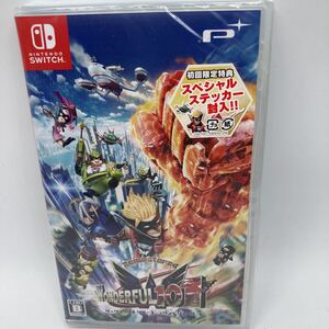 【Switch】 The Wonderful 101: Remastered リマスタード 初回限定スペシャルステッカー封入
