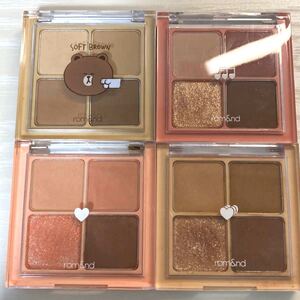 ロムアンド ベターザンアイズ イエベ向き セット アイシャドウ アイシャドウパレット 韓国コスメ 中古