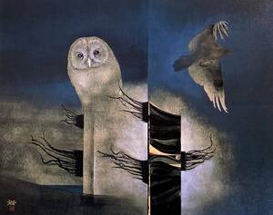 Art hand Auction هيروهيسا ساساكي, [نصب الطيور], من كتاب فني مؤطر نادر, العلامة التجارية الجديدة مع الإطار, بحالة جيدة, وشملت البريدية, تلوين, اللوحة اليابانية, آحرون